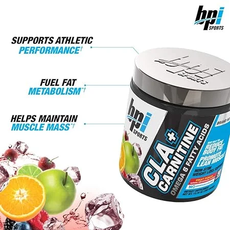 Bpi Cla + Carnitine Powder 50 Serving